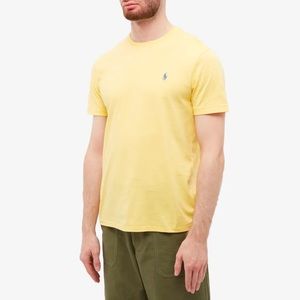 Yellow Polo Ralph Lauren T-shirt size XL